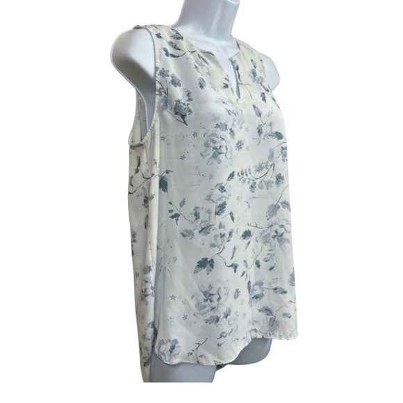 Sz Medium Violet & Claire Floral Print Sleeveless Top - Picture 3 of 6